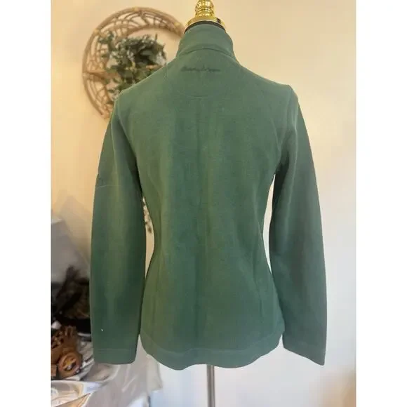 Michigan State Spartans Tommy Bahama Quarter Zip Sweater MSU Preppy Football NWT - Picture 9 of 10